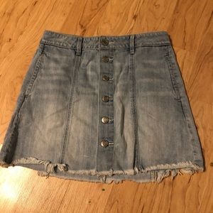 American Eagle Denim Skirt